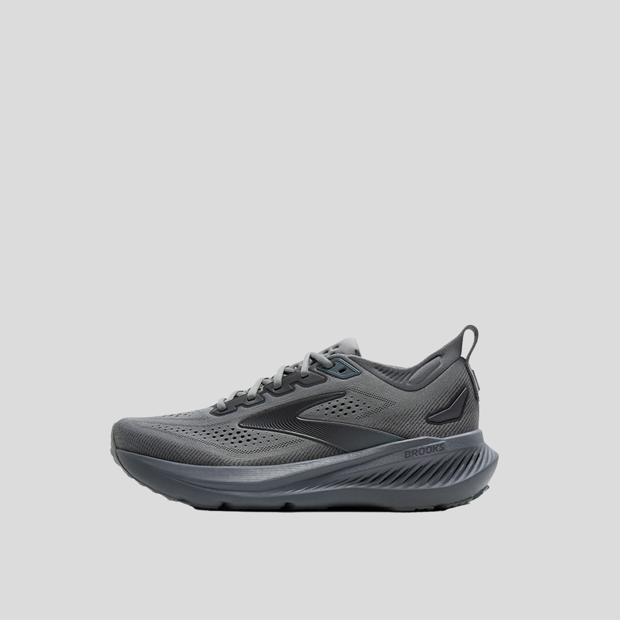 Men's Glycerin 23 | Grey/Blackened Pearl/Black