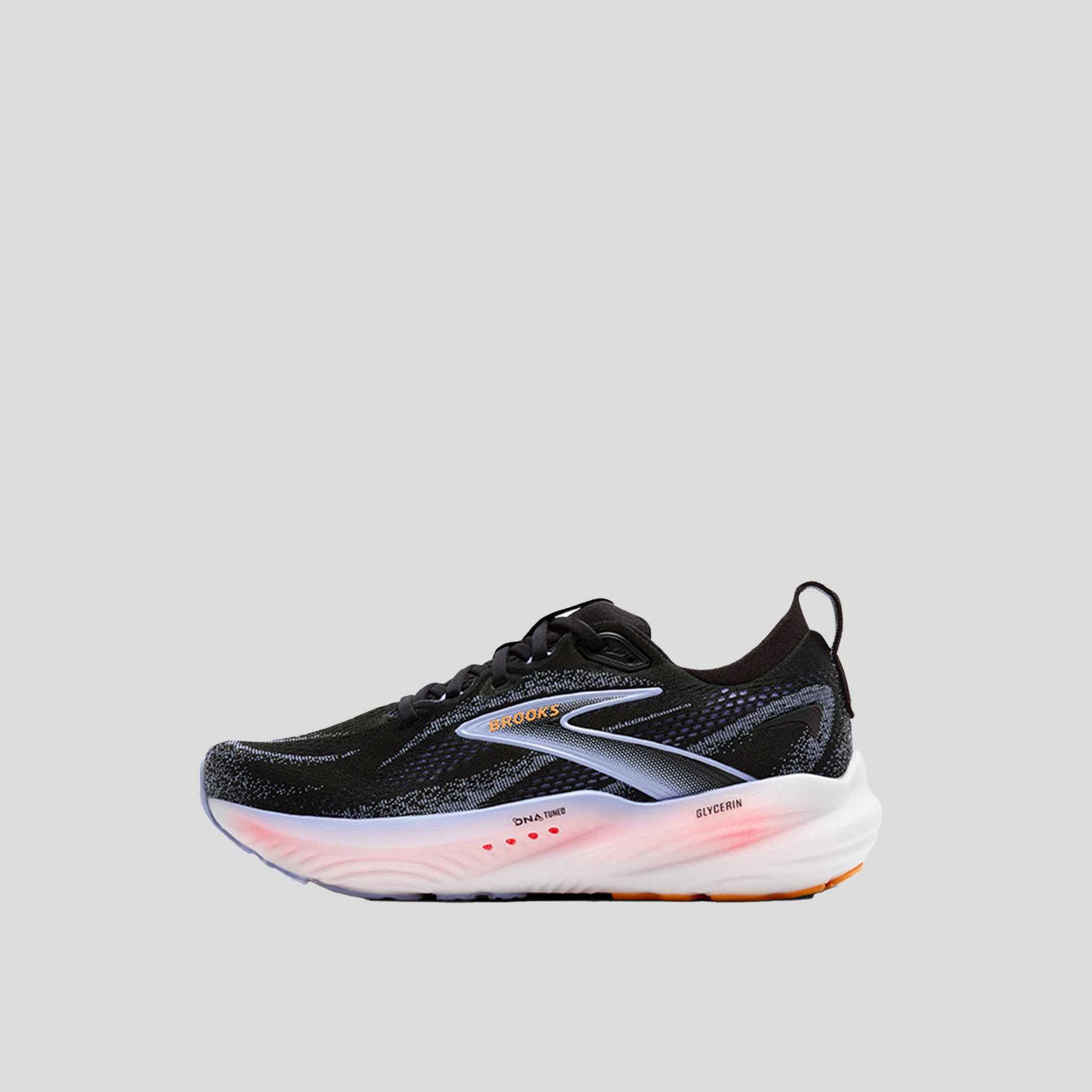 Glycerin 22 | Black/Blue Heron/Orange