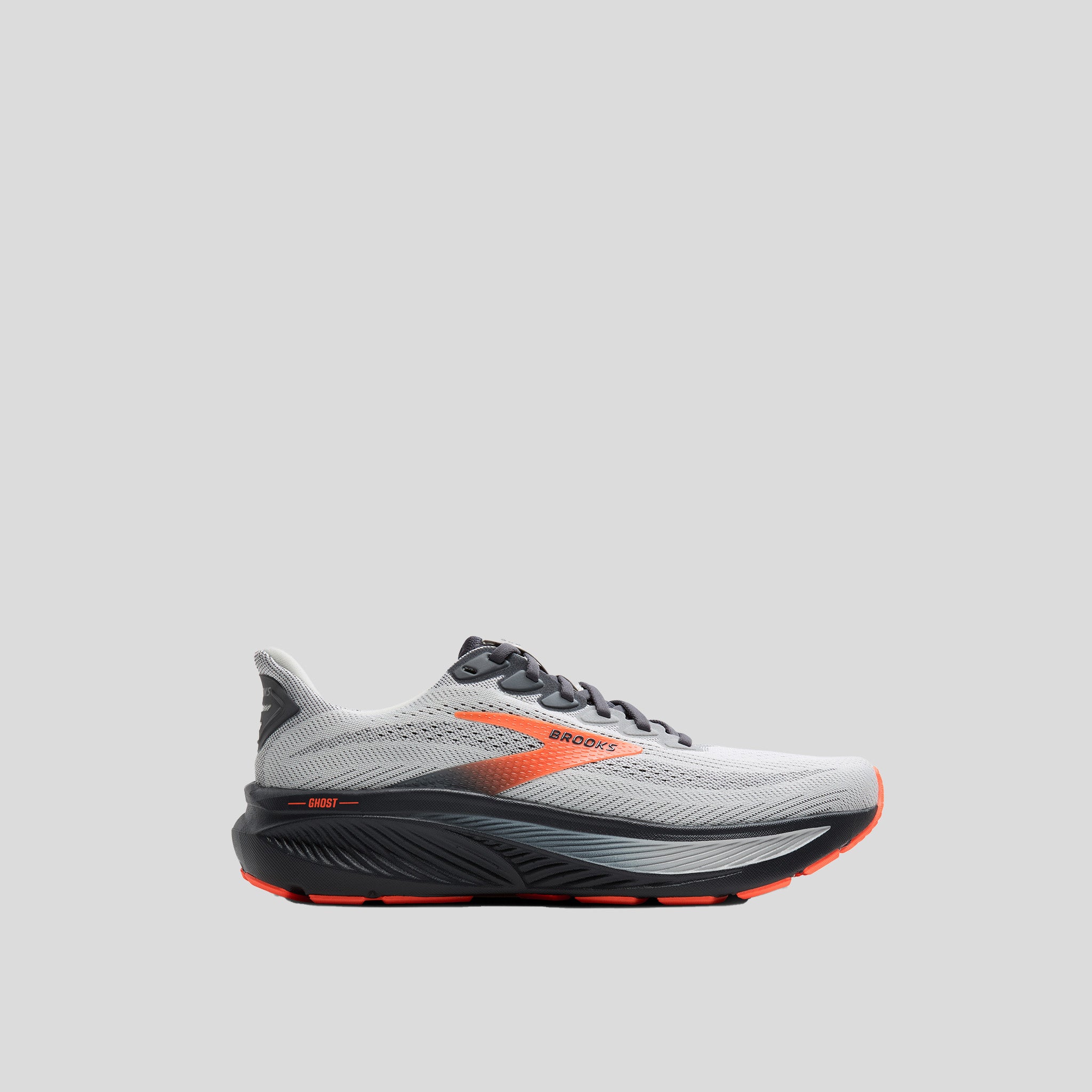 Men's Ghost 17 | Oyster Mushroom/Orange/Ebony