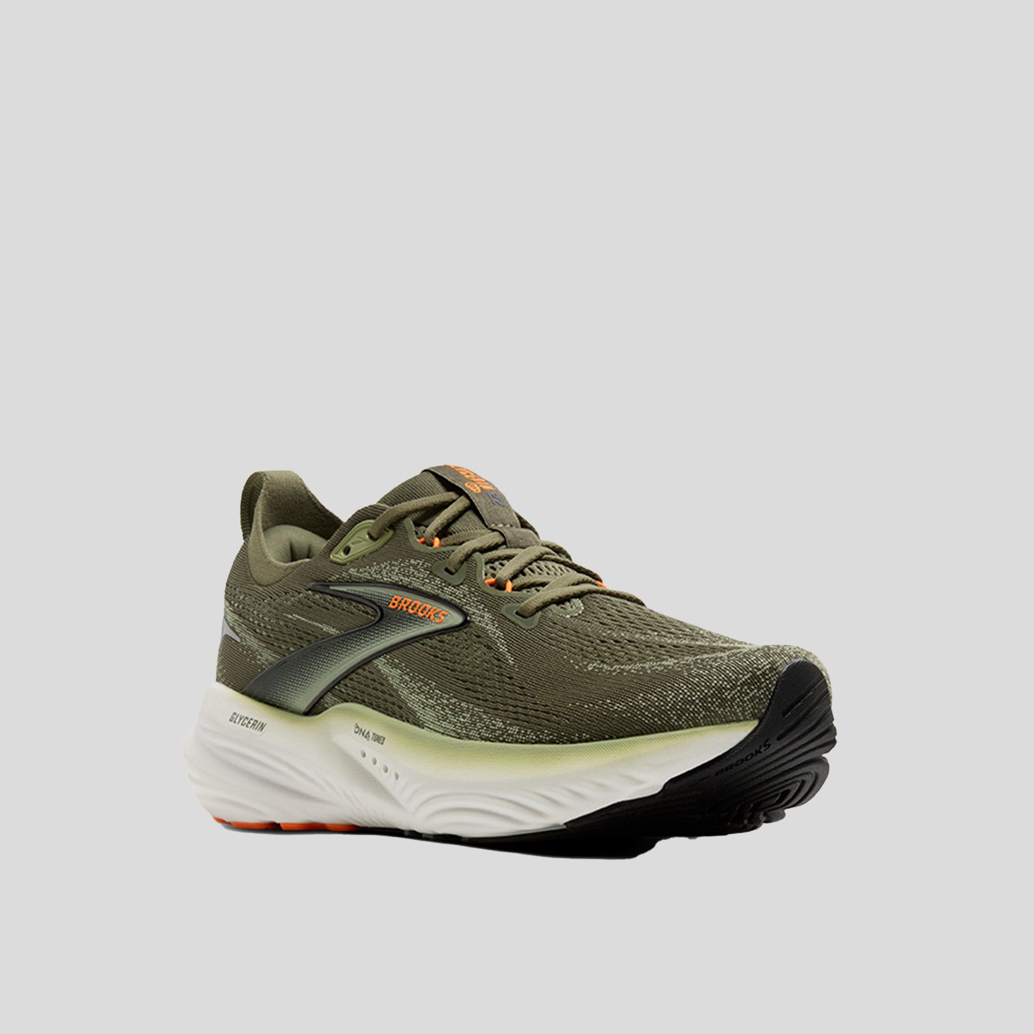 Men's Glycerin 22 | Dusty Olive/Tea/Orange