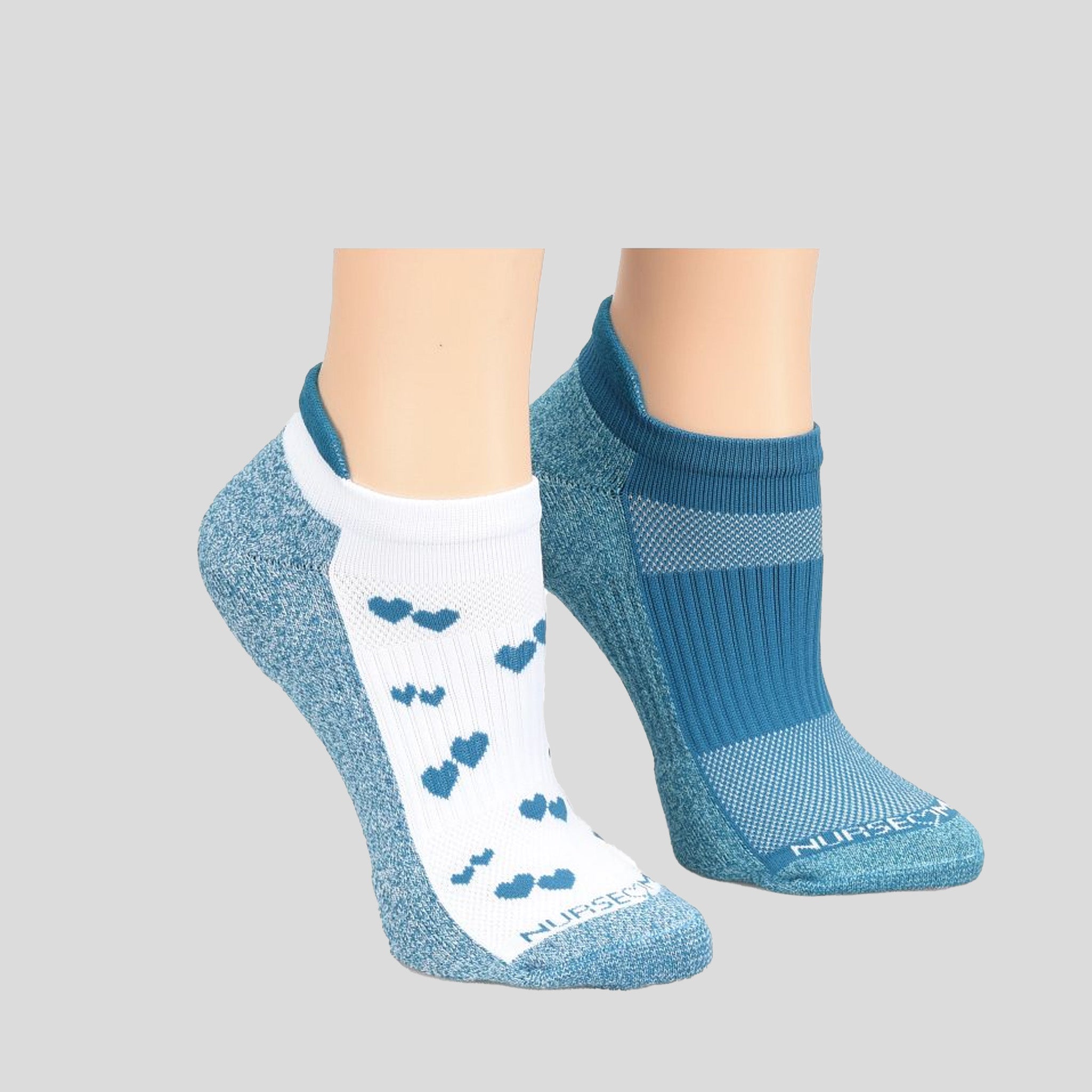 Performance Anklets | Blue Hearts