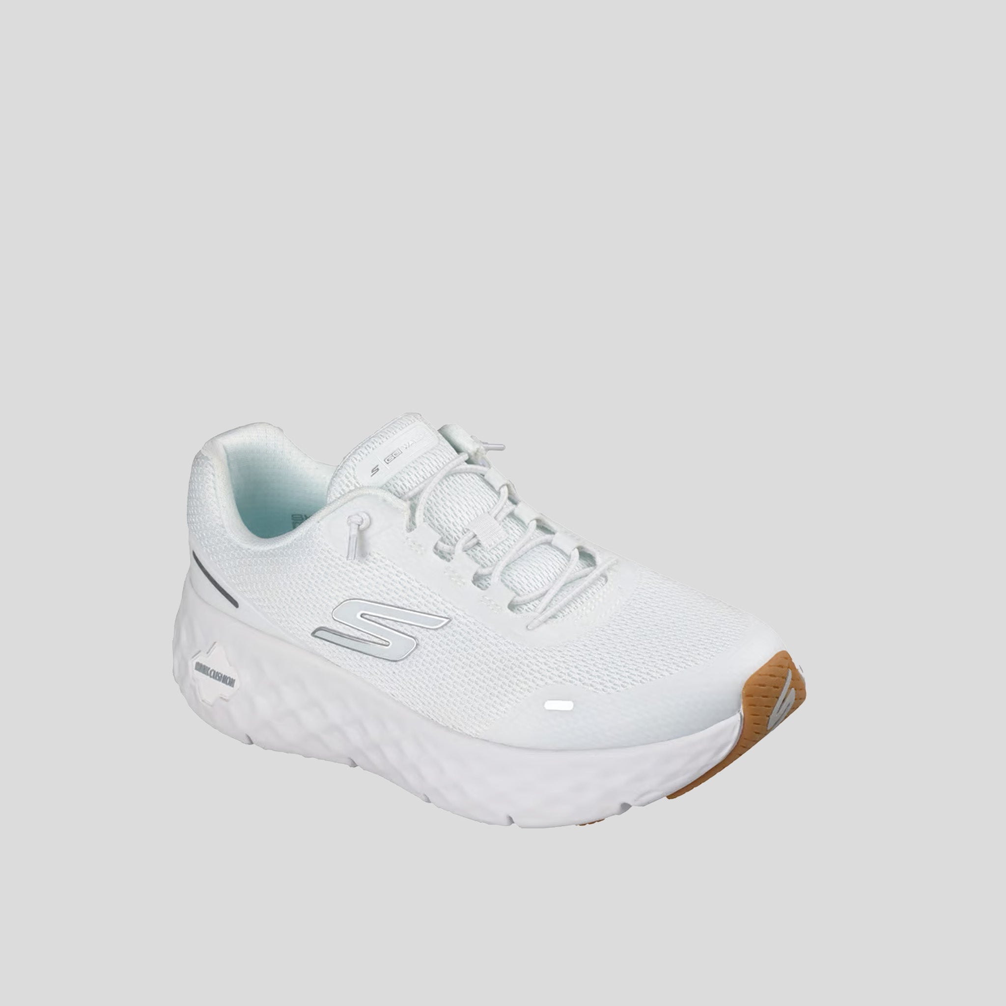GO WALK Max Cushioning Flex | White/Silver