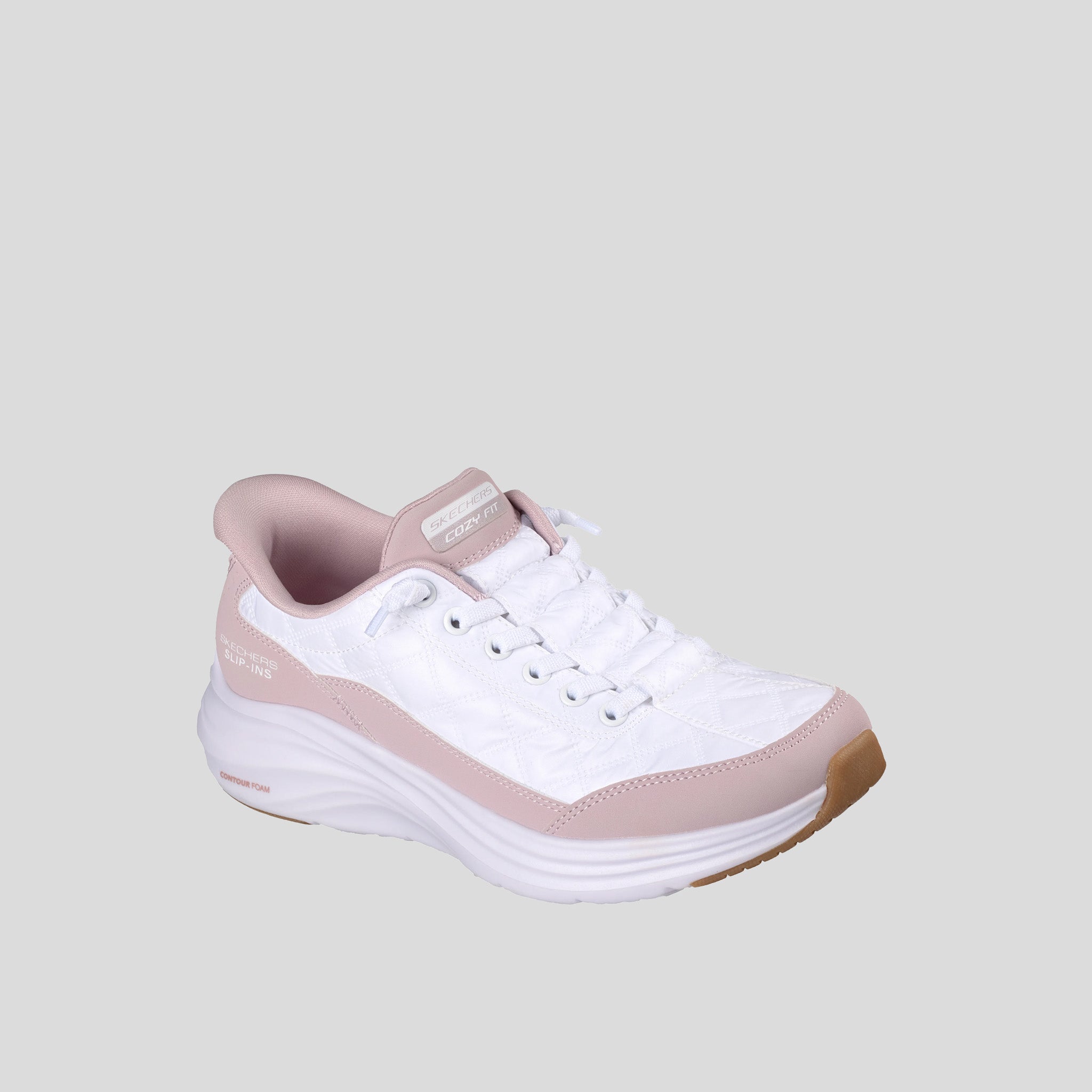 Skechers Slip-ins: Contour Foam - Cozy Fit | Lavender