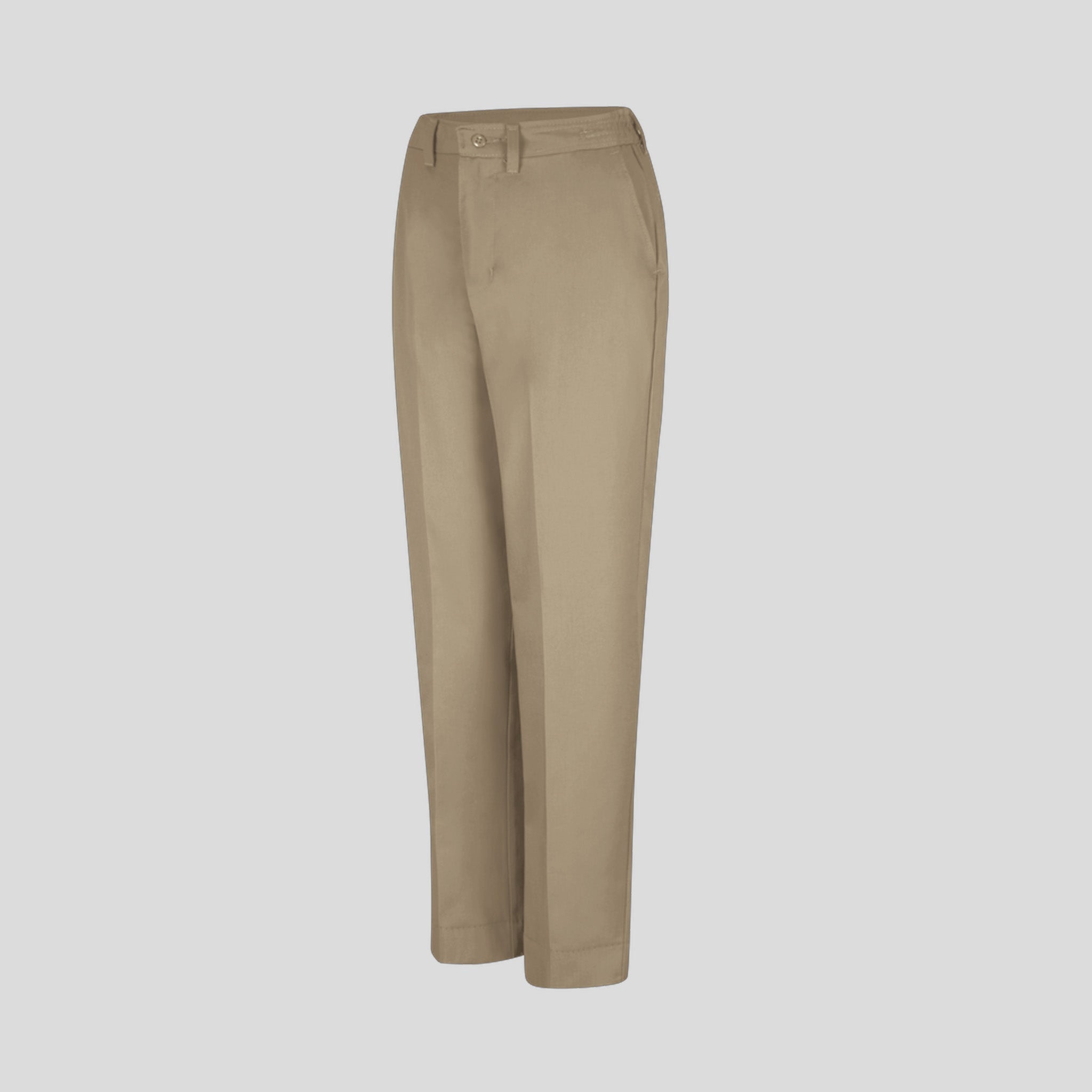 Women's Elastic Insert Work Pant | Khaki