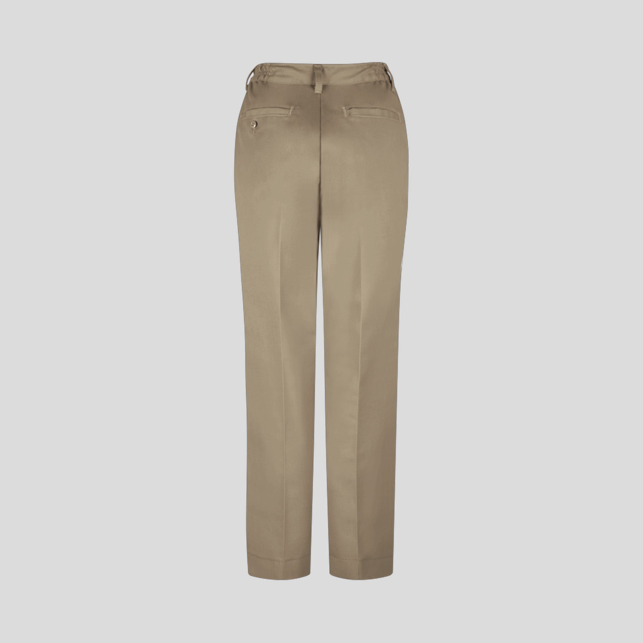 Women's Elastic Insert Work Pant | Khaki