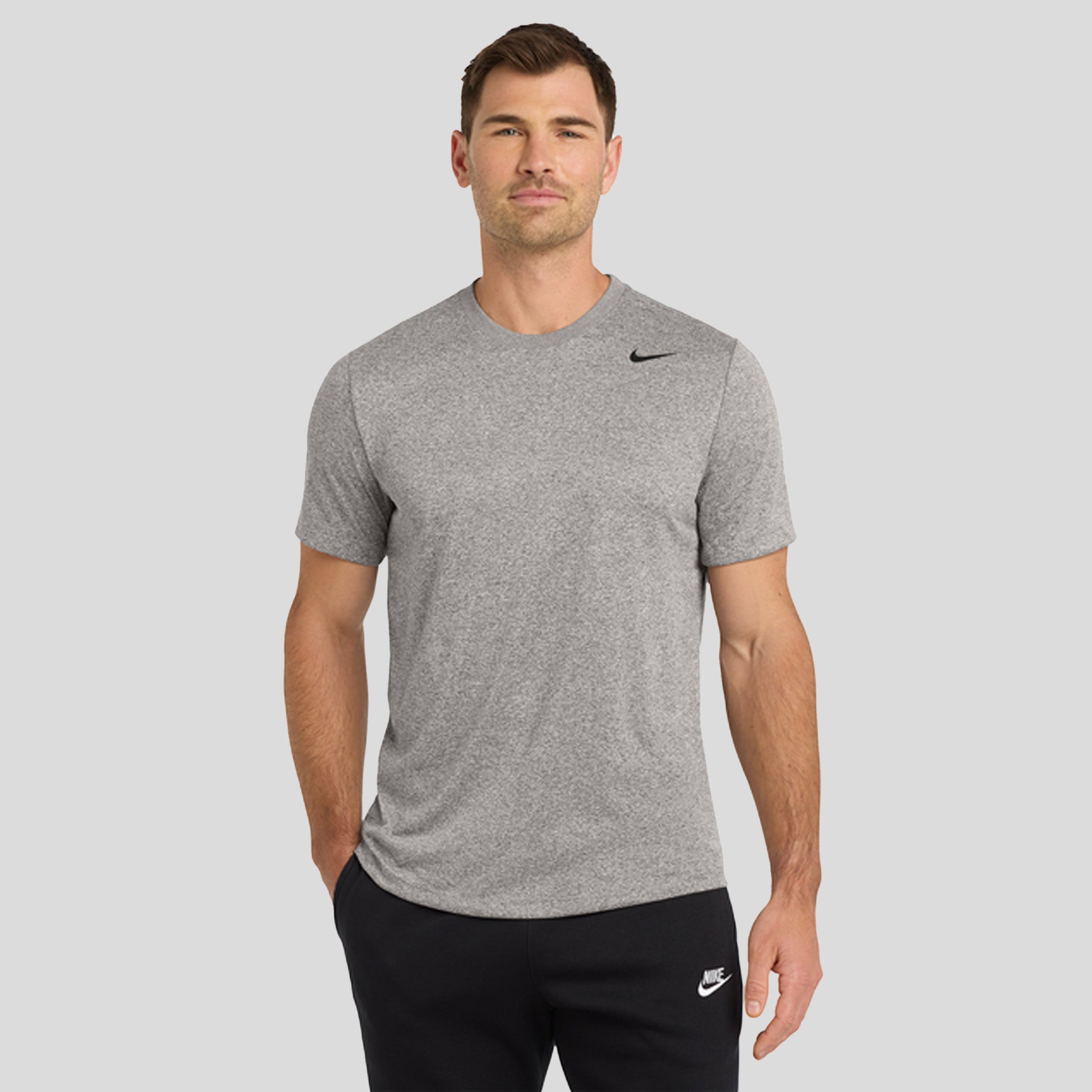 Team rLegend Tee | Carbon Heather