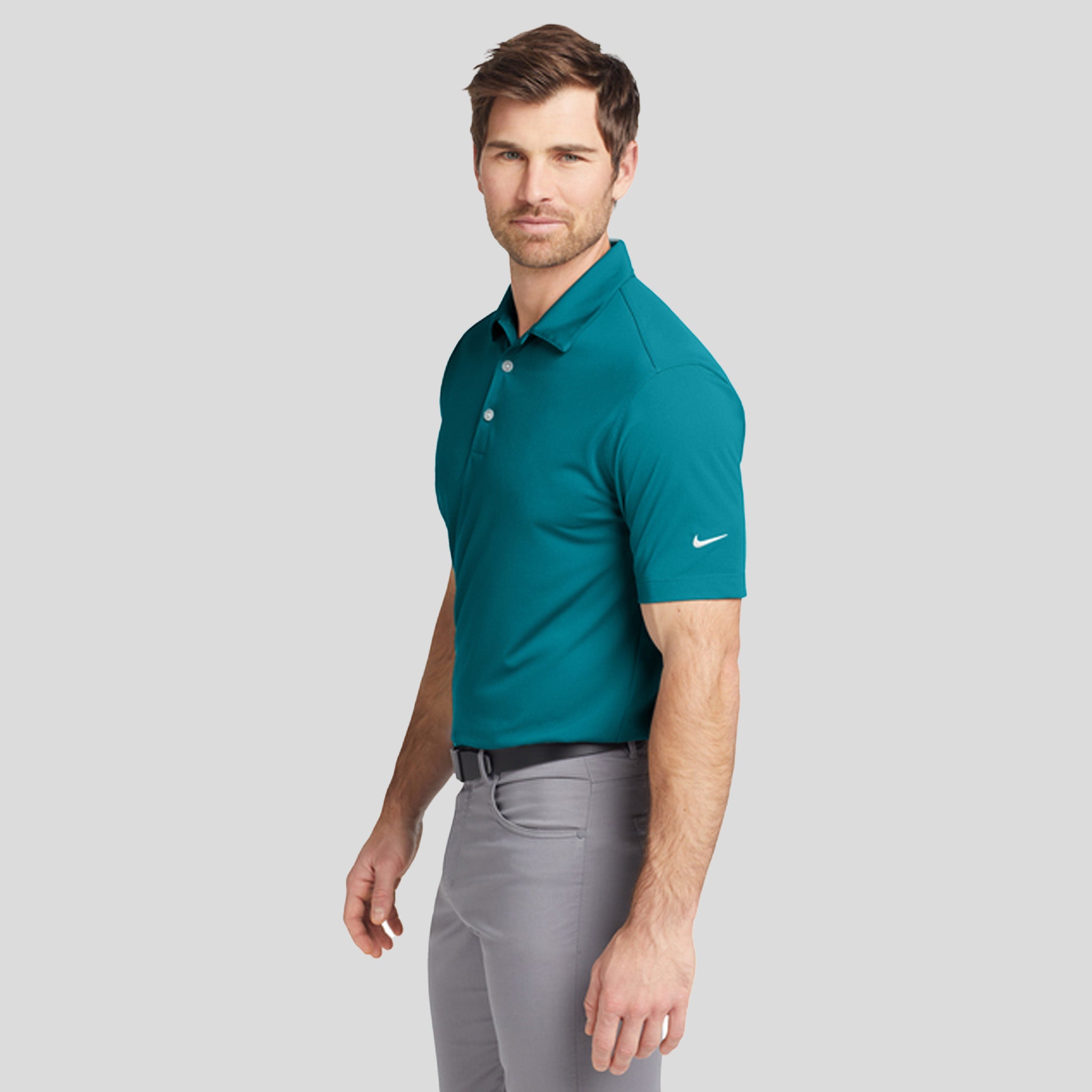 Dri-FIT Vertical Mesh Polo | Blustery