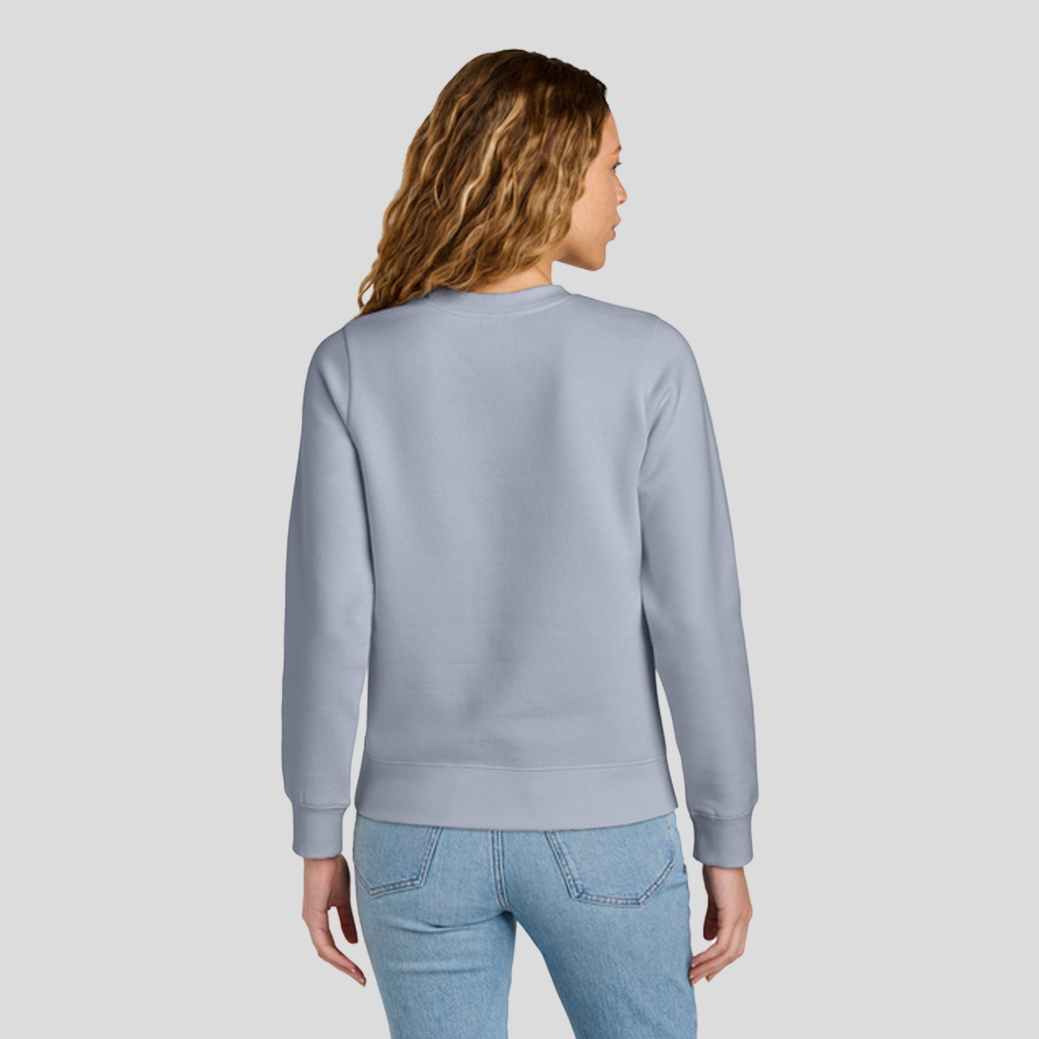 Womenโs V.I.T.โข Fleece Crew | Icelandic Purple
