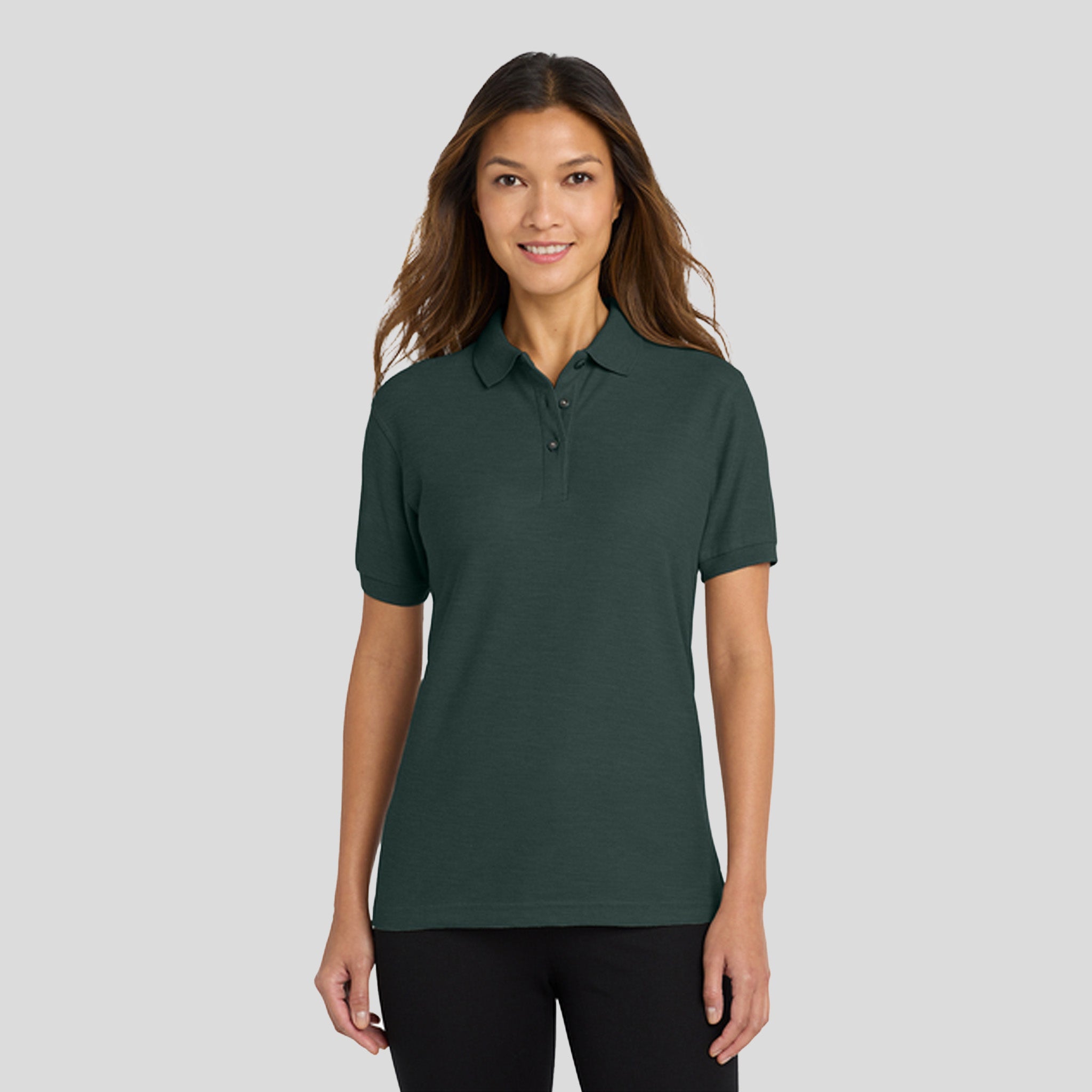 Women's Silk Touch™ Polo | Dark Green
