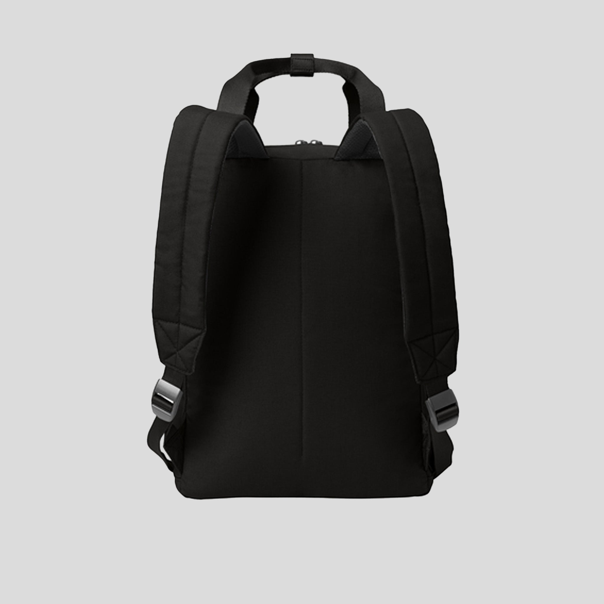Claremont Handled Backpack | Deep Black