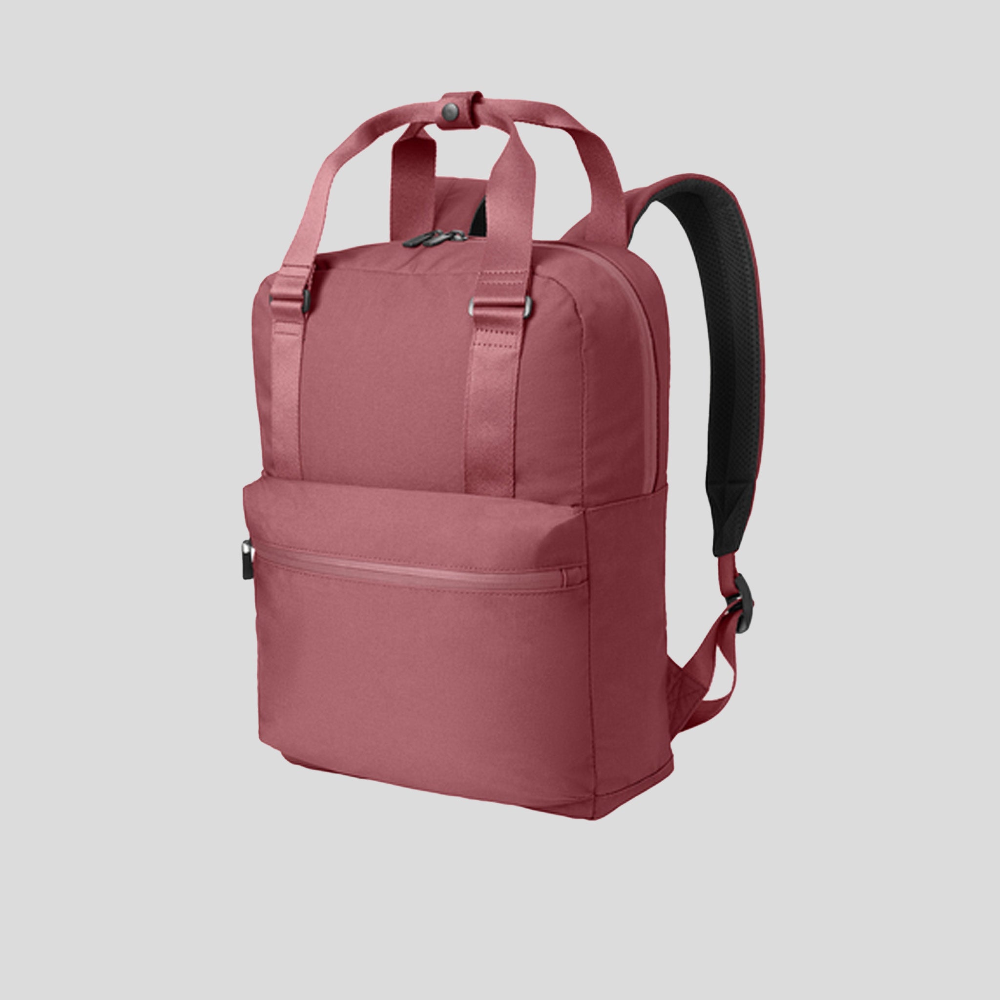 Claremont Handled Backpack | Rosewood