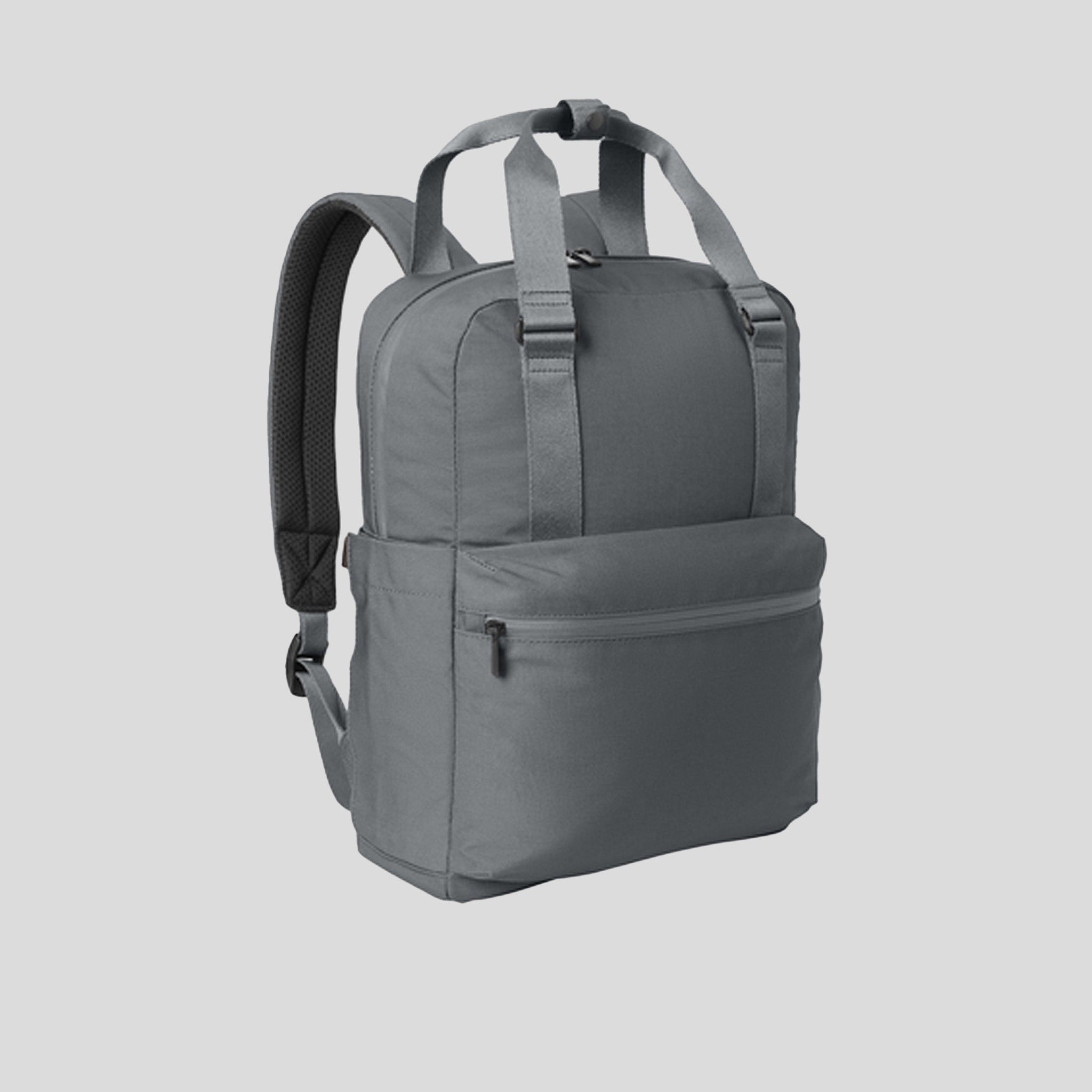 Claremont Handled Backpack | Storm Grey