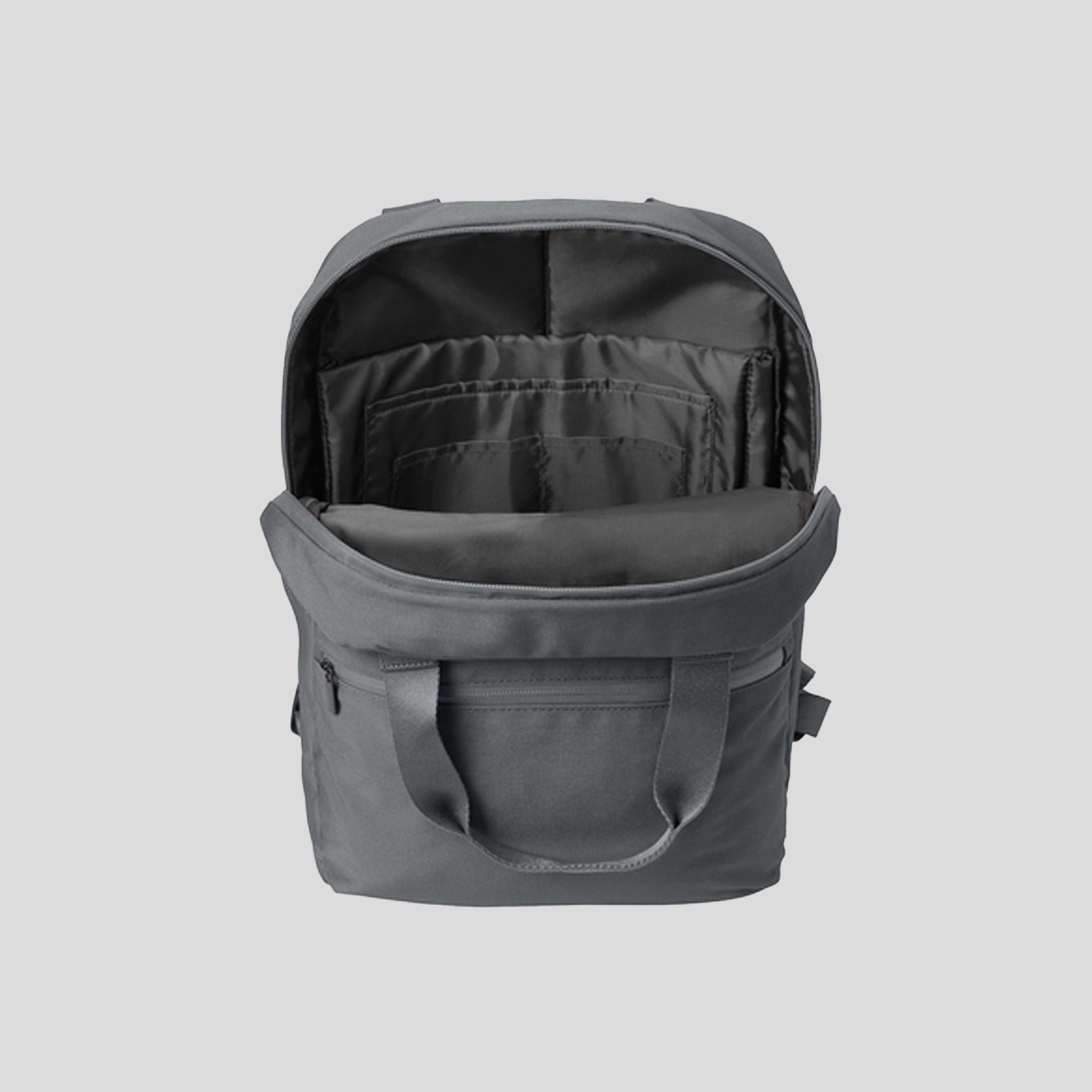 Claremont Handled Backpack | Storm Grey