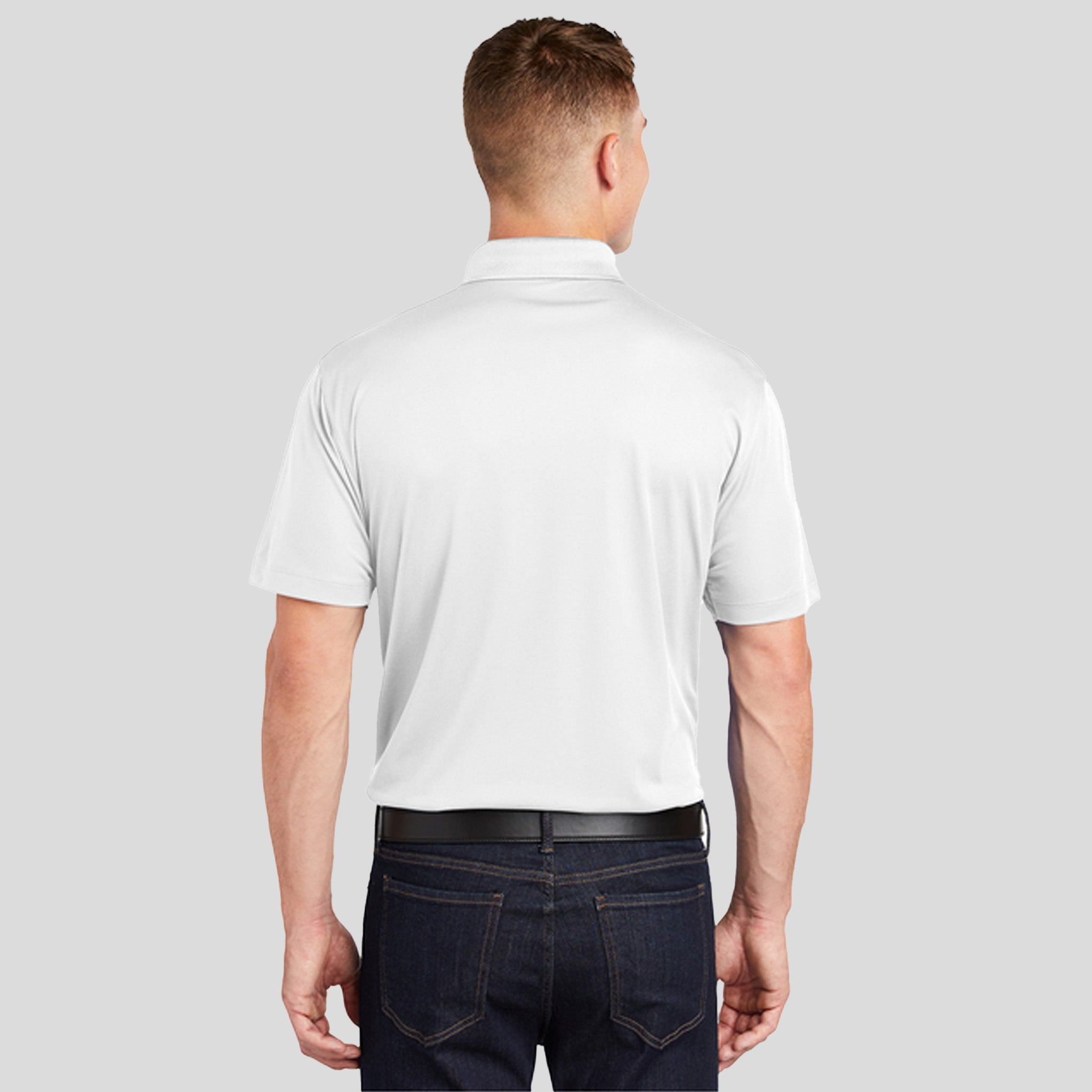 Micropique Sport-Wickยฎ Polo | White