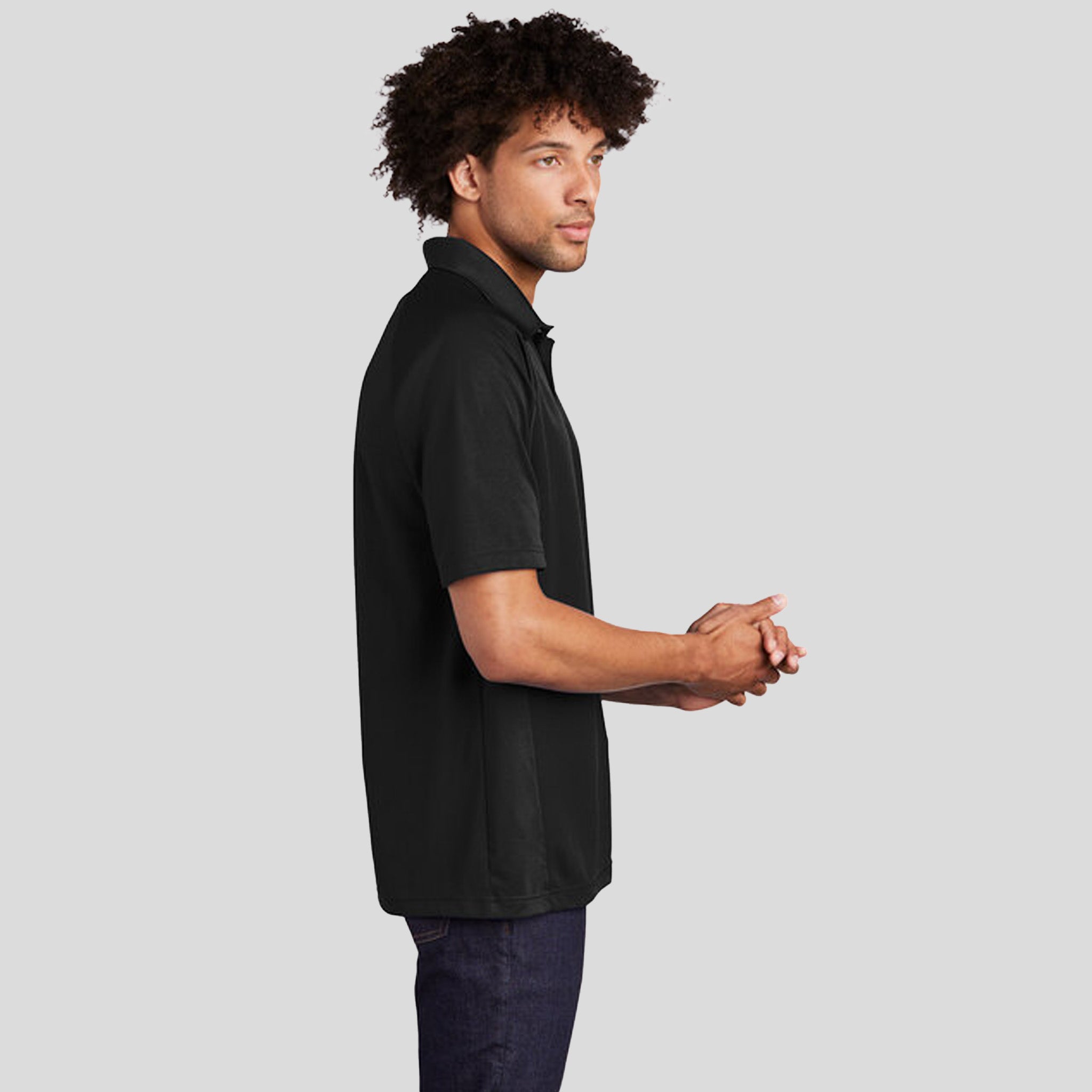 Dri-Meshยฎ Pro Polo | Black