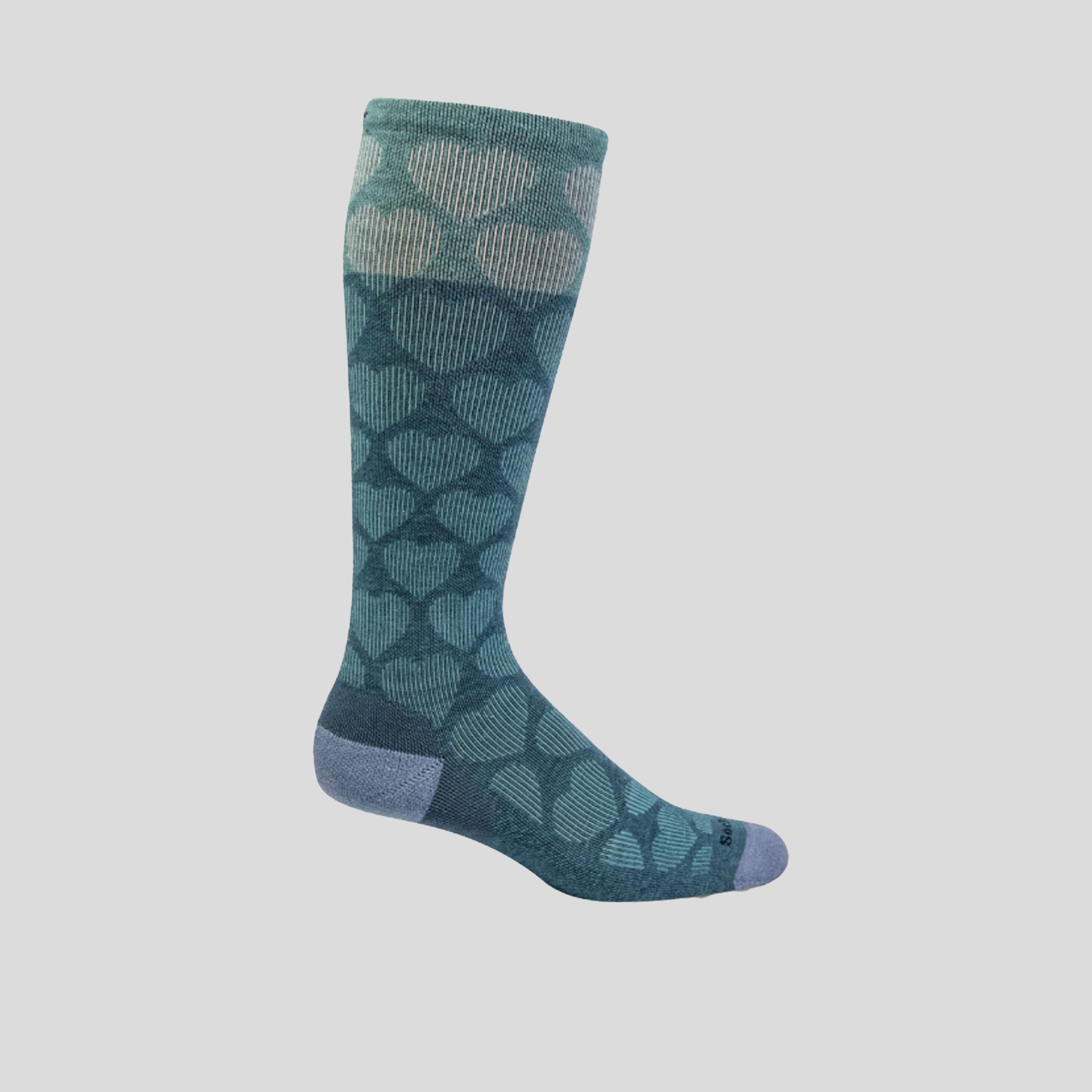 Heart Throb Moderate Graduated Compression Socks | Blueridge