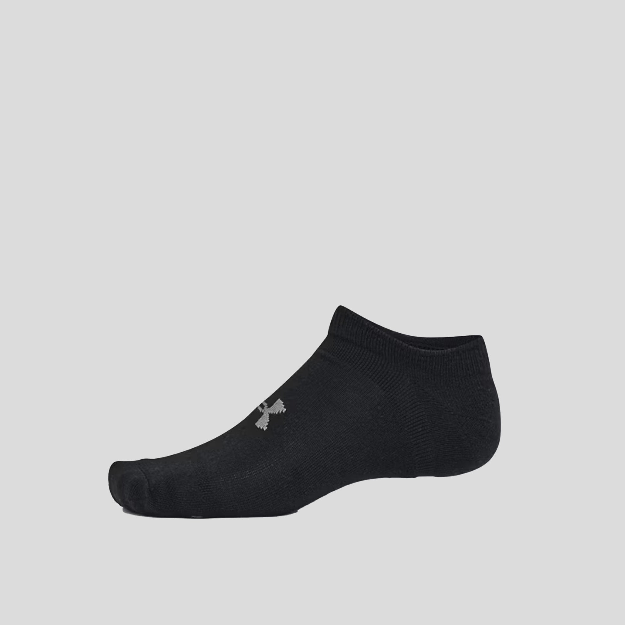 Unisex UA Essential Cushion | Black/Castlerock