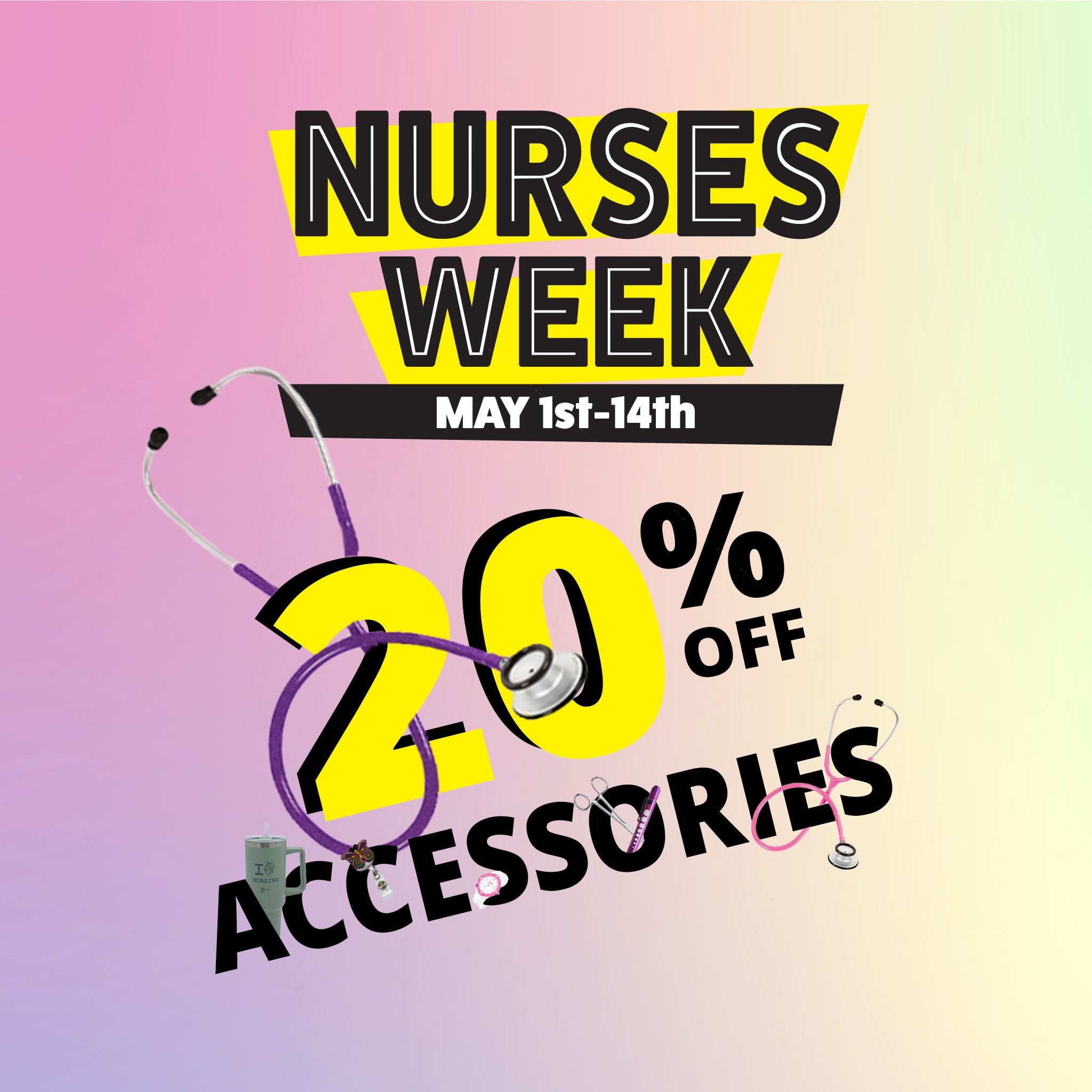 Nurses Week Accessories