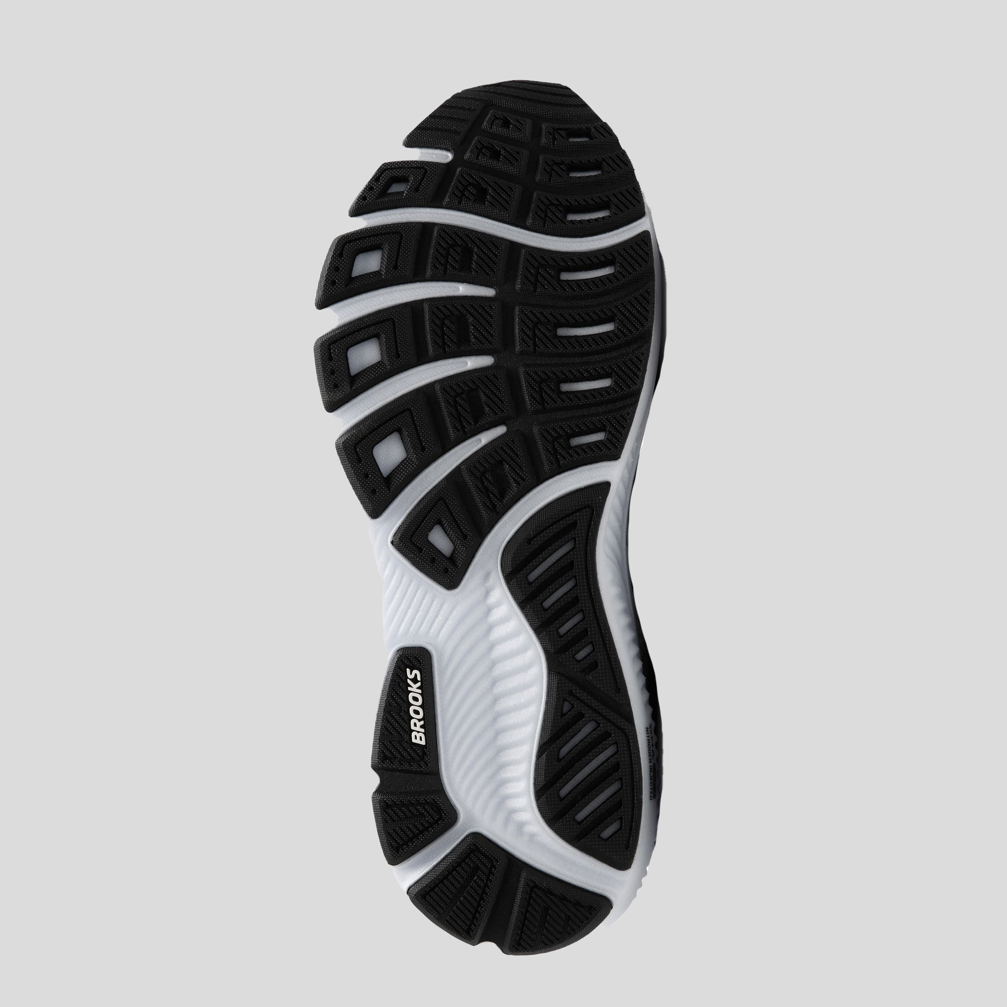 Men's Ghost 17 | Black/Grey/White