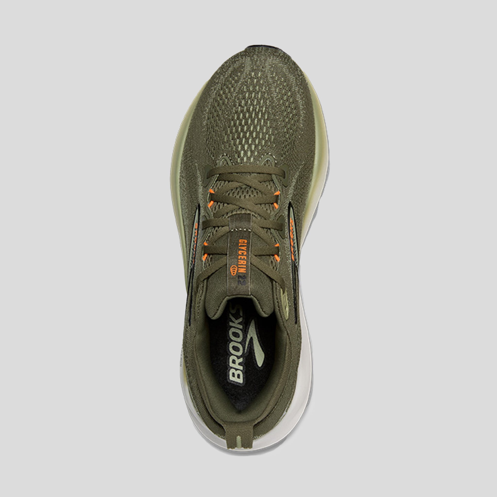 Men's Glycerin 22 | Dusty Olive/Tea/Orange
