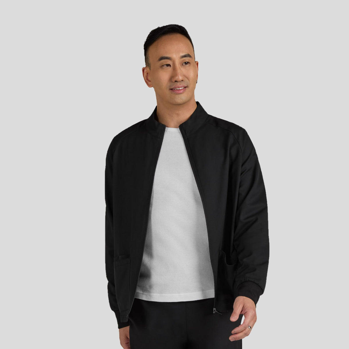 Alpha Mens Jacket | Black
