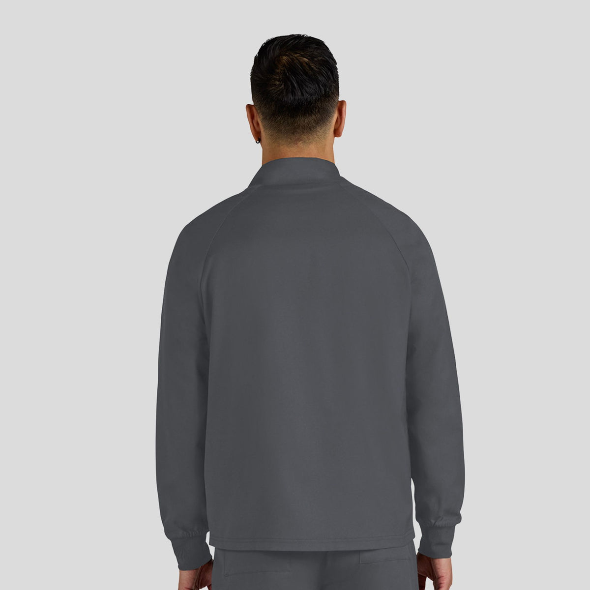 Alpha Mens Jacket | Pewter