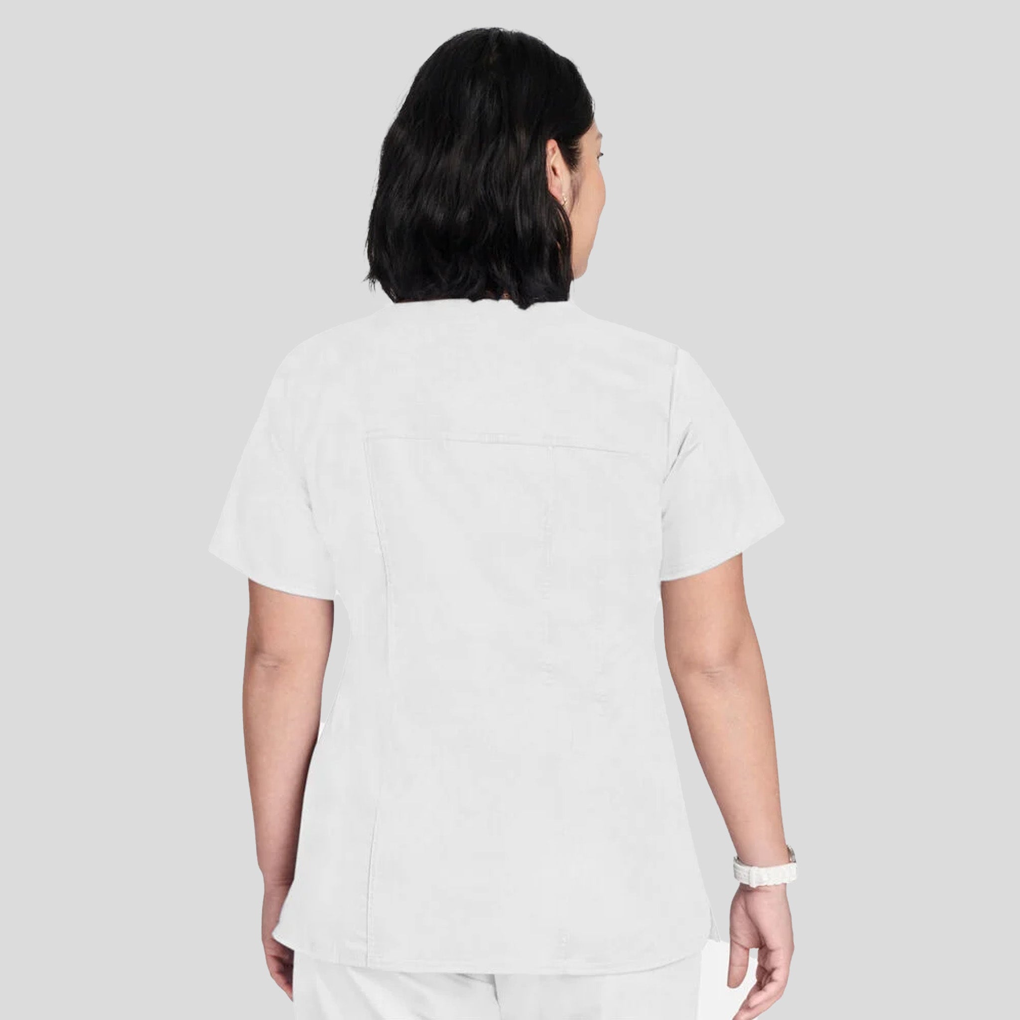 Women's V-Neck | White