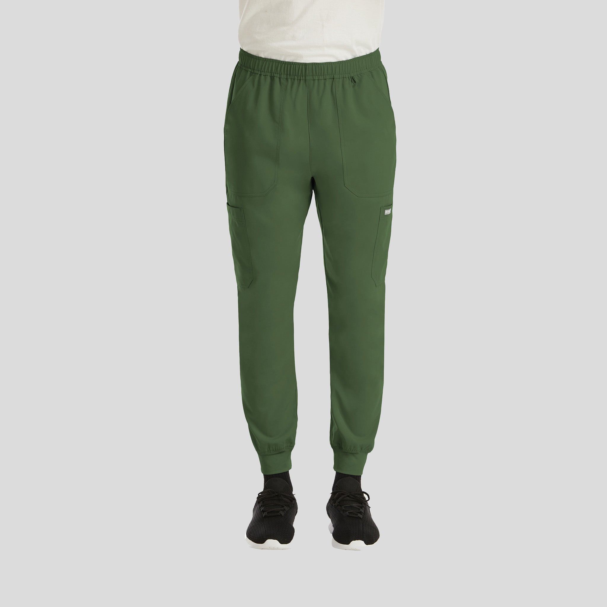 Men’s Full Elastic Jogger | Olive