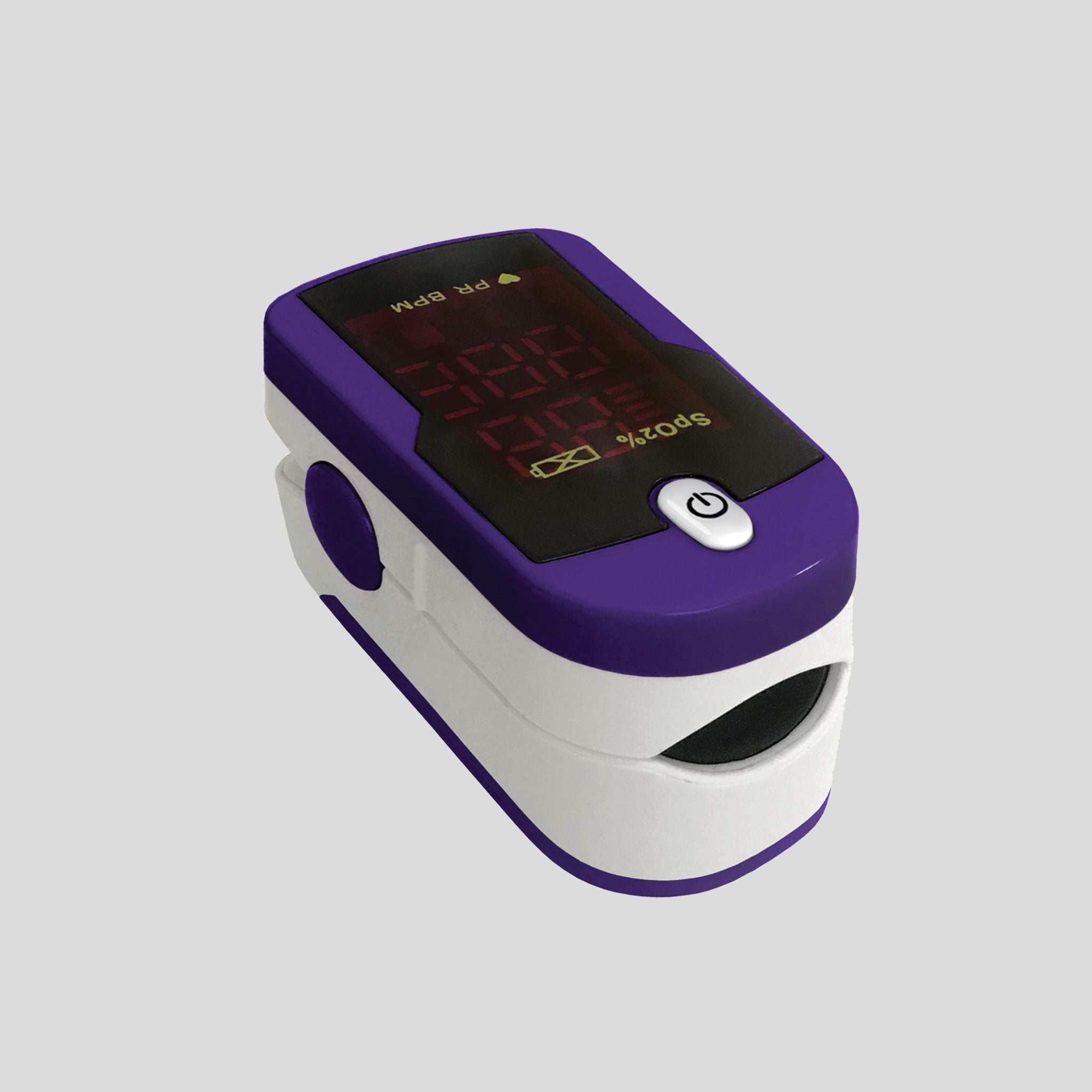 PRESTIGEMEDICAL_456_FINGERTIP_PULSE_OXIMETER_PURPLE_WHITE