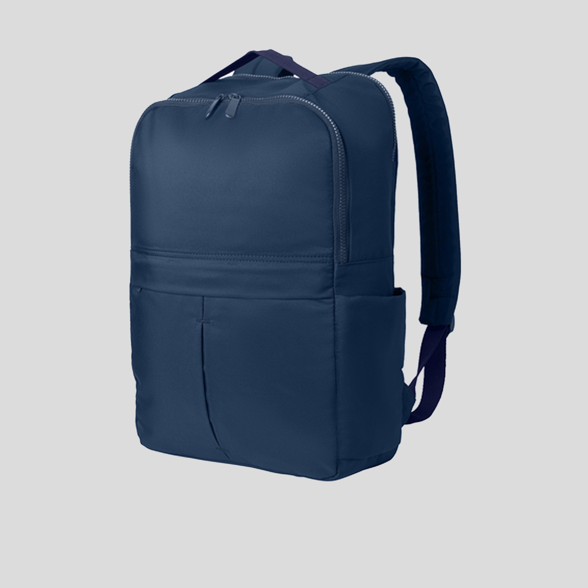 Matte Backpack | River Blue Navy