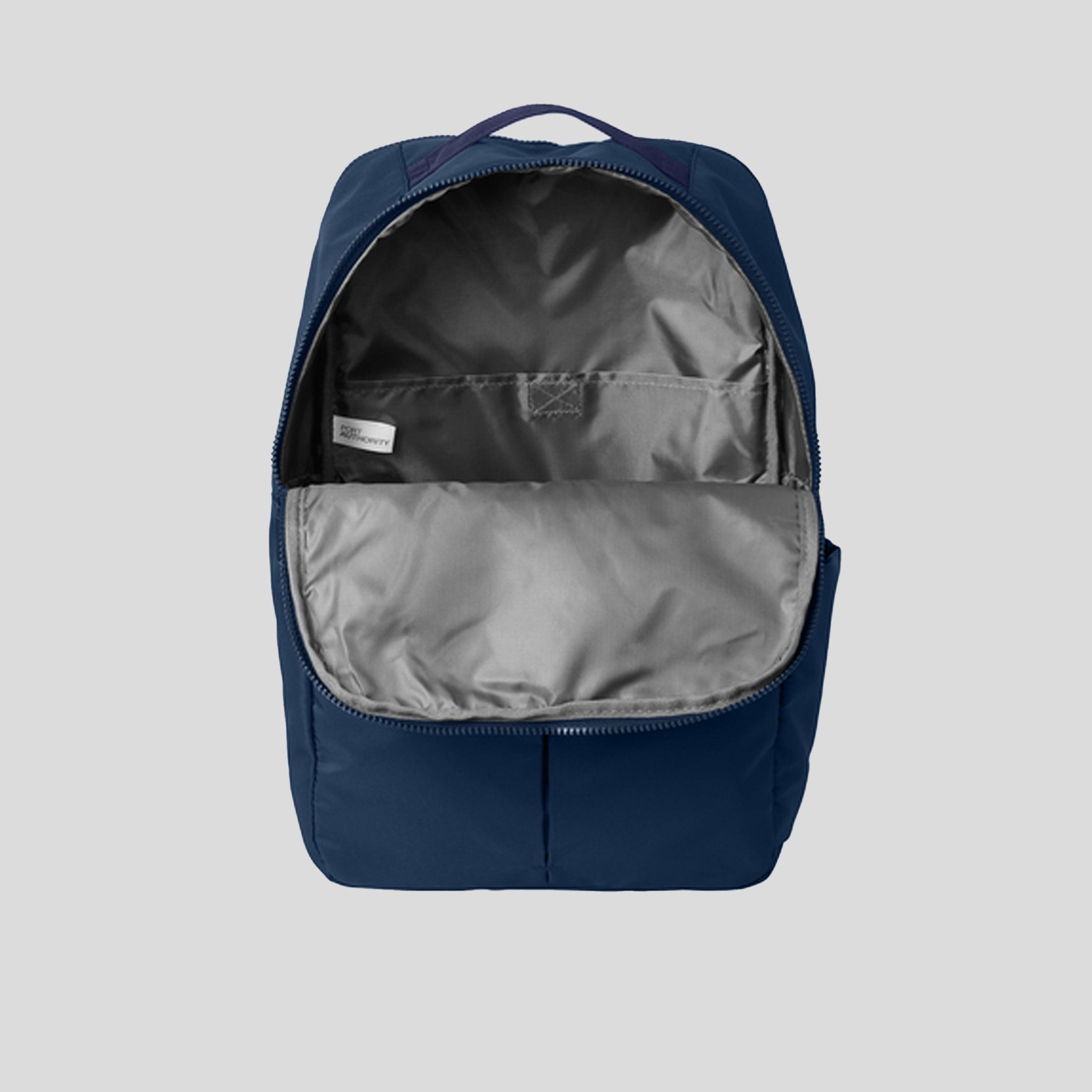 Matte Backpack | River Blue Navy