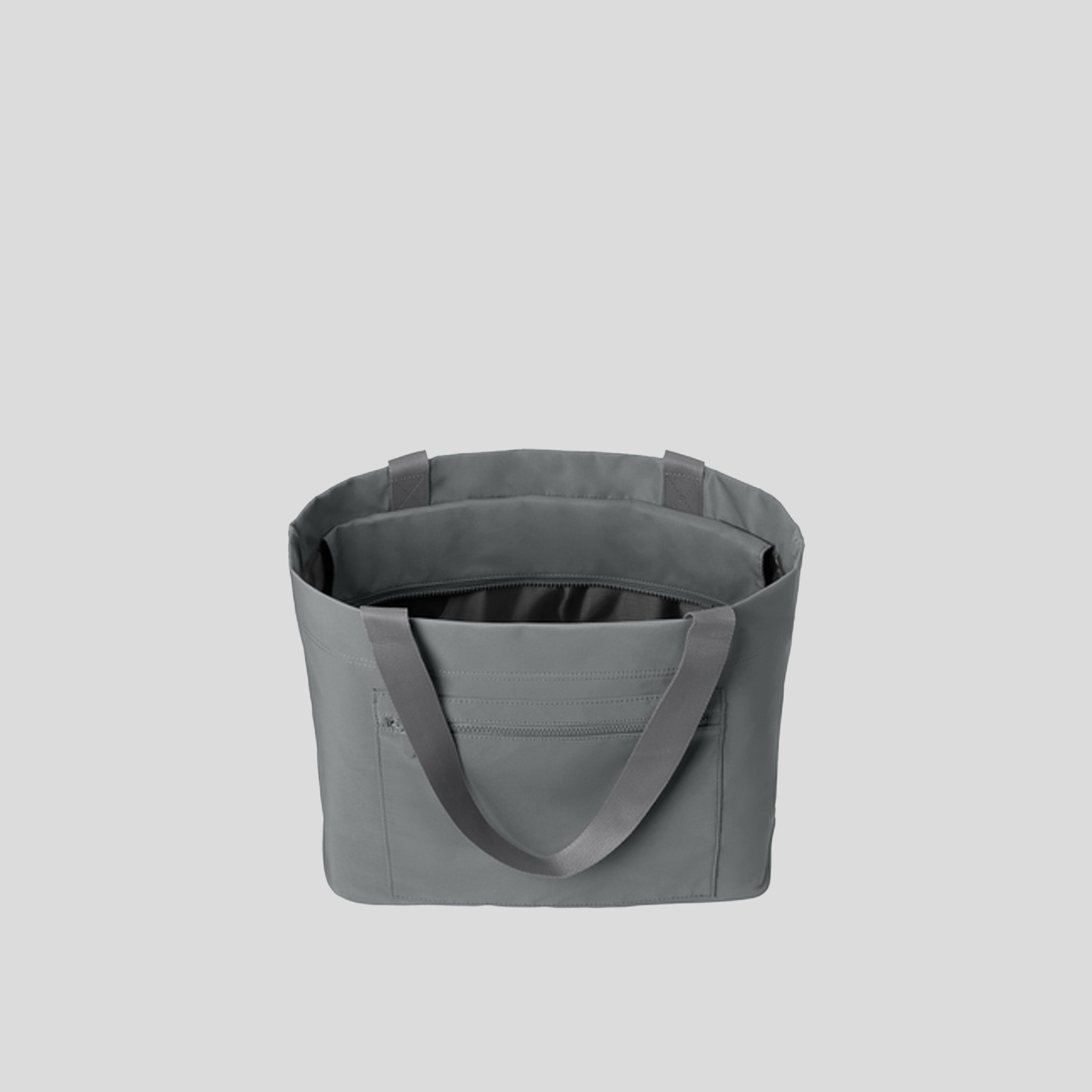 Matte Carryall Tote | Storm Grey