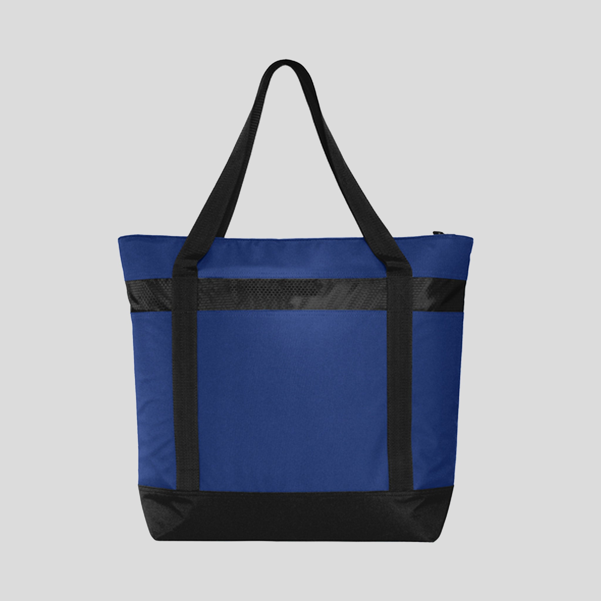 Large Tote Cooler | True Royal/Black