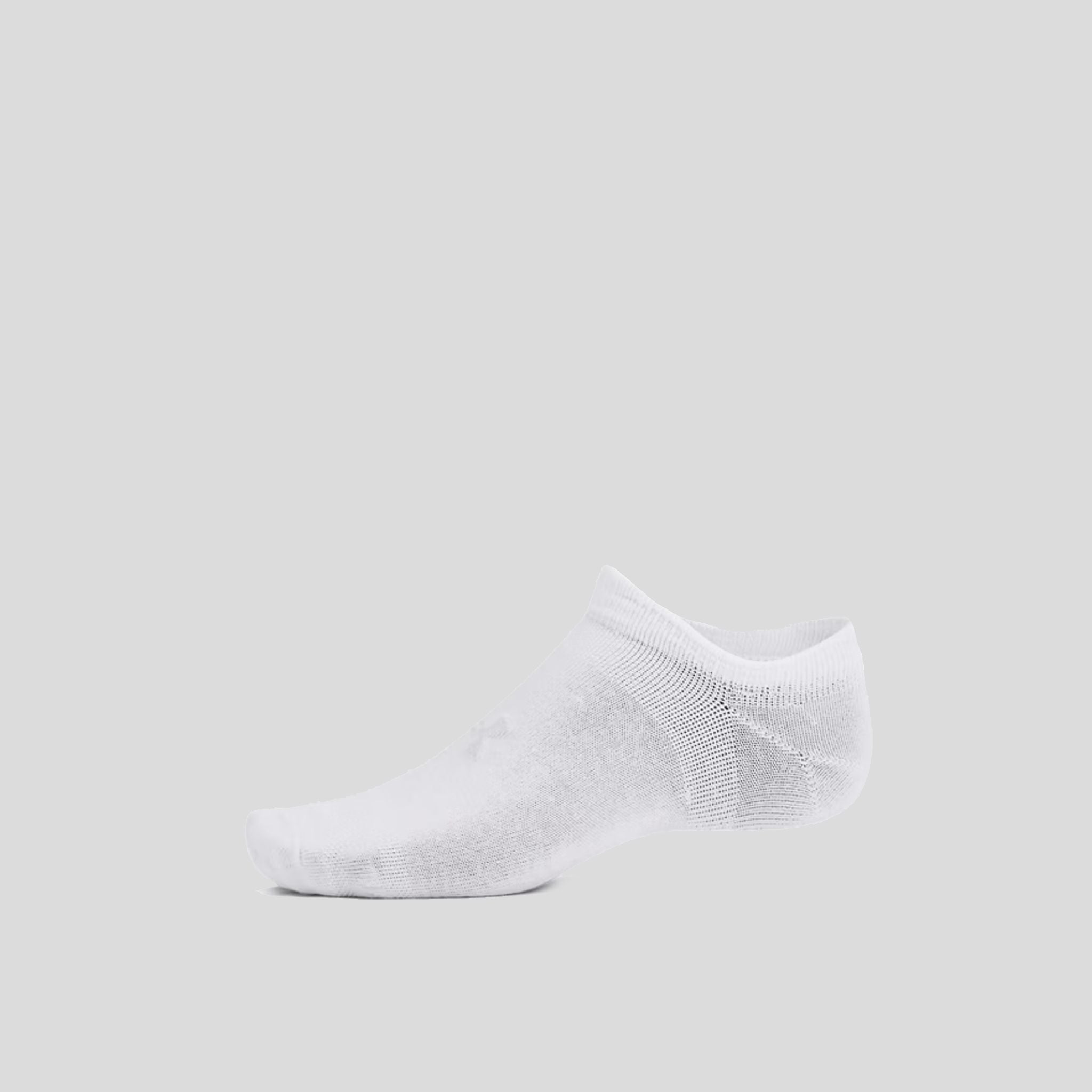 Unisex UA Essential 6-Pack No-Show Socks | White
